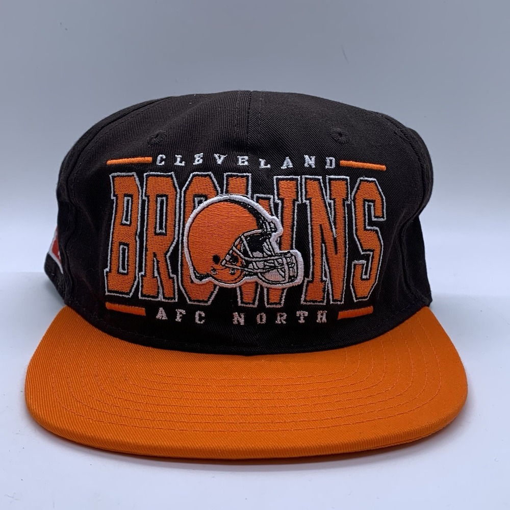 NEW Cleveland Browns Hat Cap Snap Back Youth Kids NFL Team Apparel Adjustable